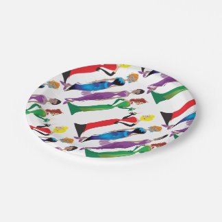 Ladies' Night Paper Plates