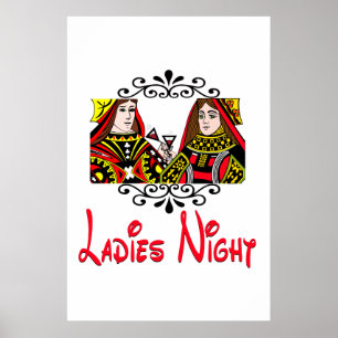 Ladies Night Poster