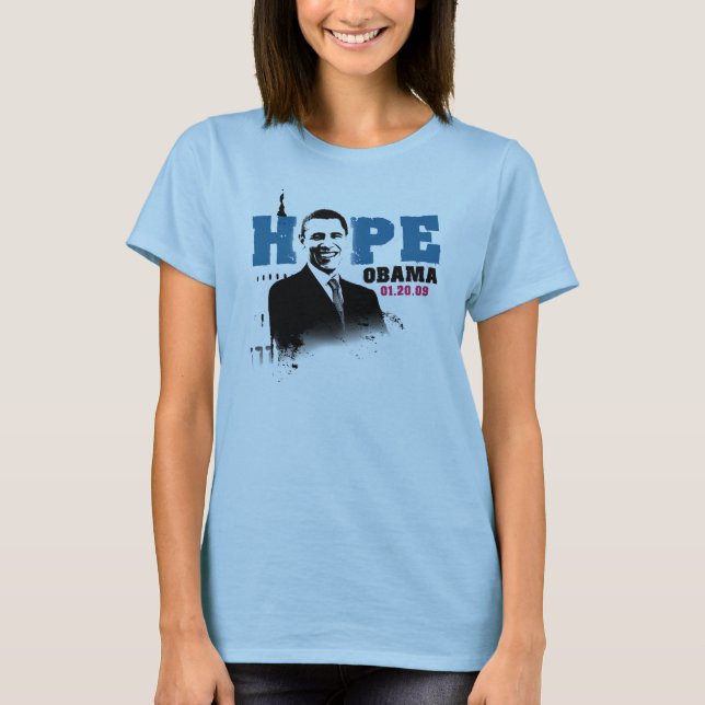 Ladies Obama Tee (Front)