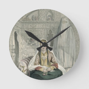 Ladies of Caubul in their In and Out-of-Door Costu Round Clock