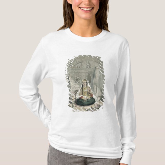 Ladies of Caubul in their In and Out-of-Door Costu T-Shirt (Front)