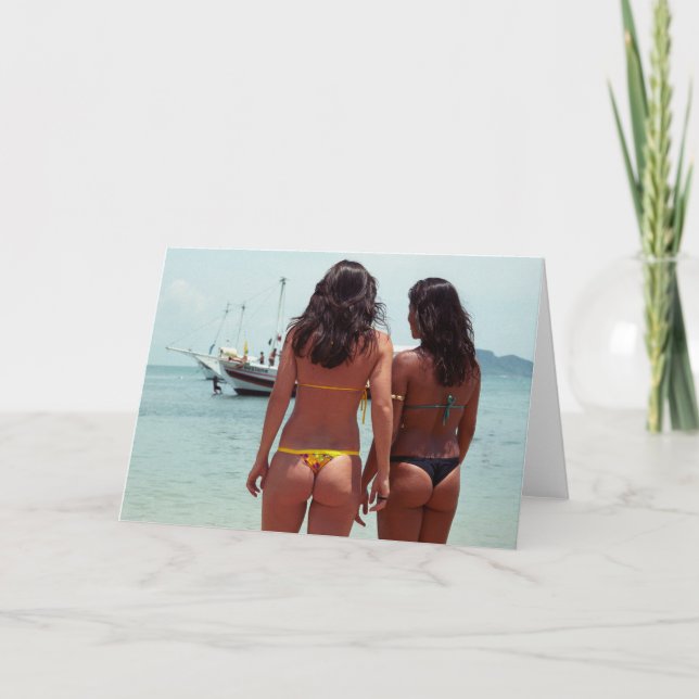 ladies of Rio Greeting Card (Front)