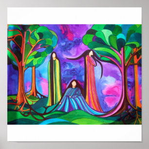 Ladies of the Forest Poster