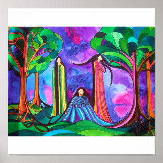 Ladies of the Forest Poster