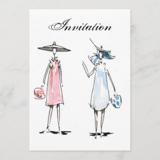Ladies off to Lunch Invitation
