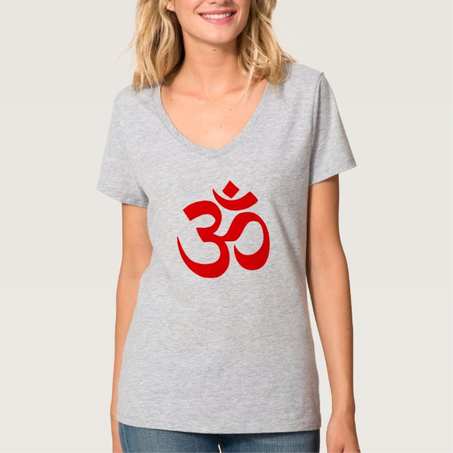 Ladies Om Tee (Front)