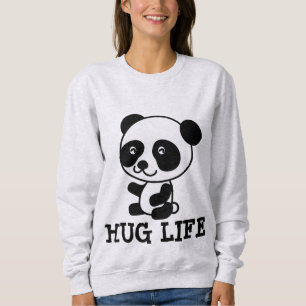 Ladies Panda Bear T-shirts & sweatshirts