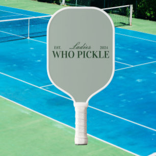 Ladies Pickleball Club Paddle
