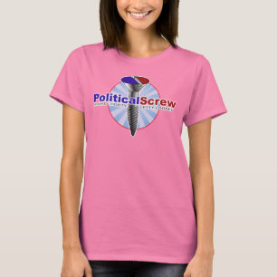 Ladies' Political Screw T-shirt