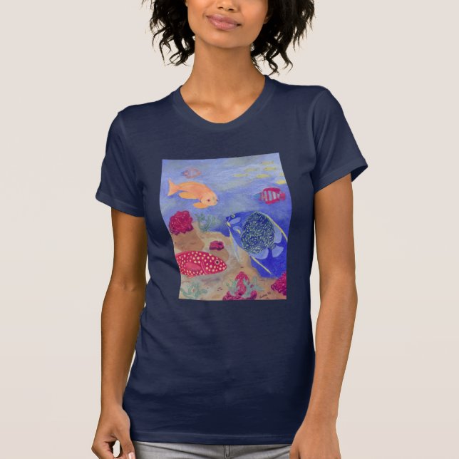 Ladies Reef T-Shirt (Front)