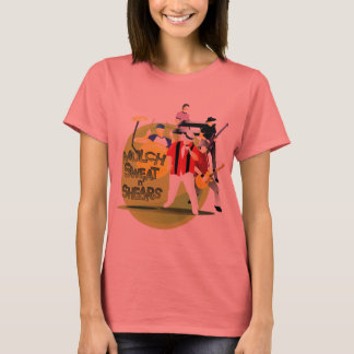 Ladies Ringer Band - pick your colour T-Shirt