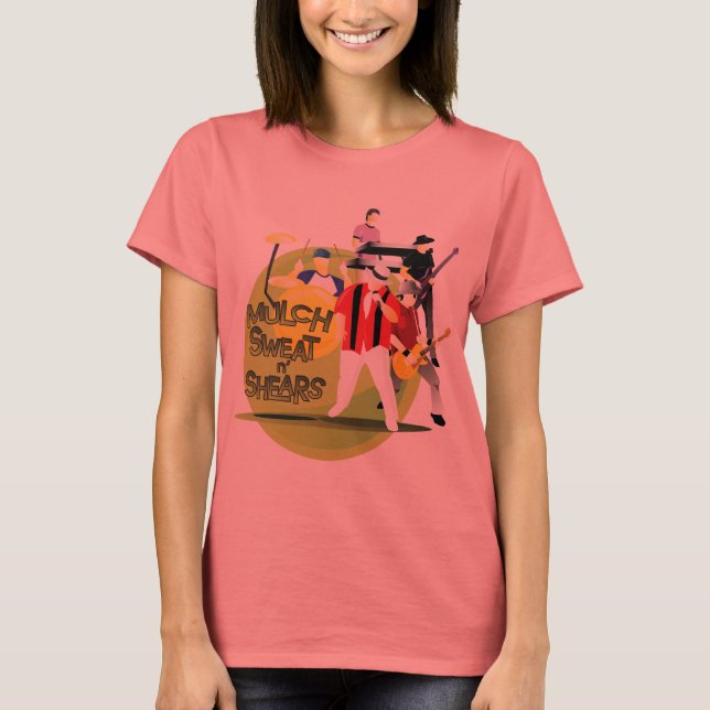 Ladies Ringer Band - pick your colour T-Shirt (Front)