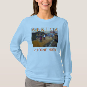 Ladies Ringer T-shirt - Customised