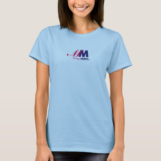 Ladies Ringer T T-Shirt (Front)