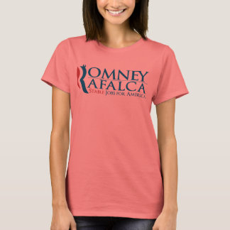 Ladies Romney Rafalca 2012 T-Shirt