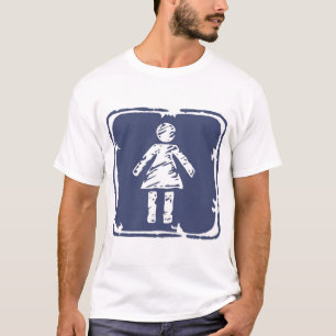Ladies Room Sign T-Shirt