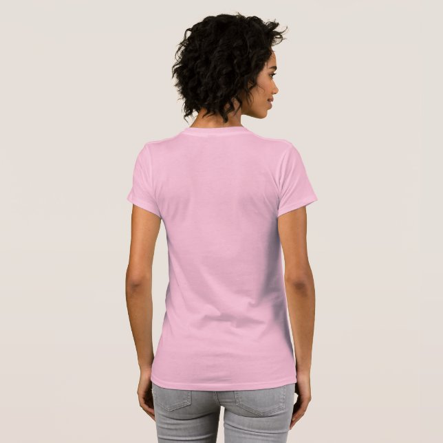  LADIES ROSE T-SHIRT (Back Full)