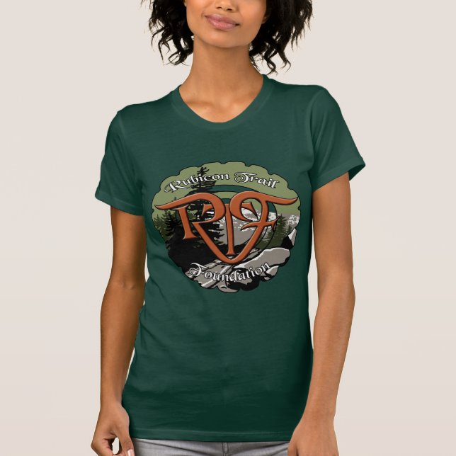 Ladies RTF Logo Shirt (Front logo only) (Front)
