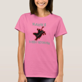 Ladies Short Sleeve ROdeo Network T-Shirt