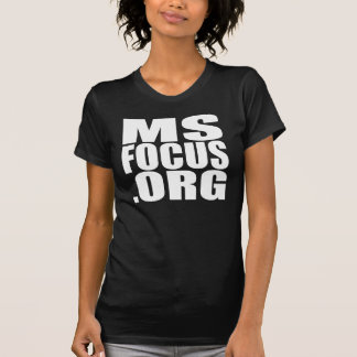 Ladies' short-sleeved msfocus.org tee