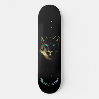 Ladies Skateboard, Heart of a Lion Skateboard