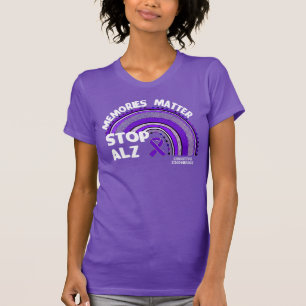 Ladies SLIM shirt Longest Day Alz Assn 2024