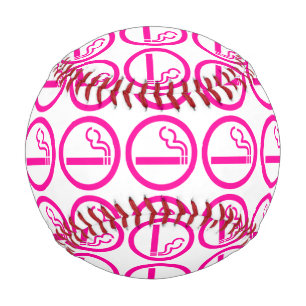 Ladies Smoking Area 喫煙女性 Japanese Sign Baseball