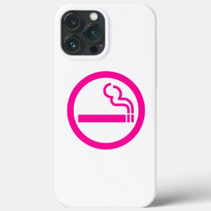 Ladies Smoking Area 喫煙女性 Japanese Sign iPhone 13 Pro Max Case