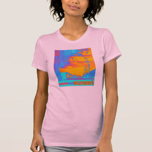 Ladies Sunset T-Shirt