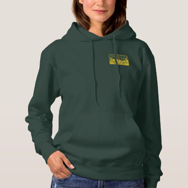 Ladies Sweat Shirt - CERT (Front)