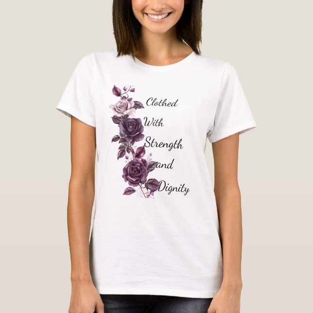 Ladies T-Shirt (Front)