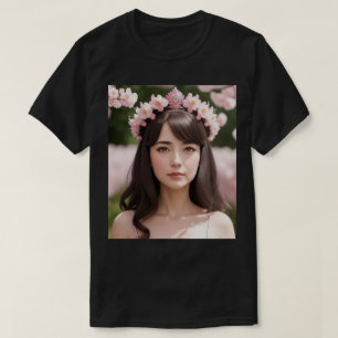 Ladies T-shirt Lilly of Muskwood