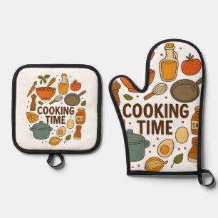 Ladies T-Shirt with Christian wording - in colors Oven Mitt & Pot Holder Set