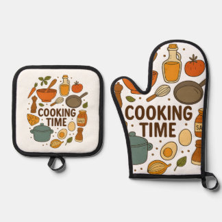 Ladies T-Shirt with Christian wording - in colors Oven Mitt & Pot Holder Set