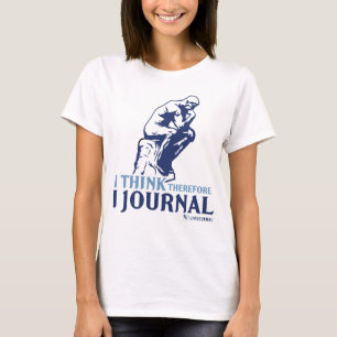 Ladies Tanks (I Think, Therefore I Journal)