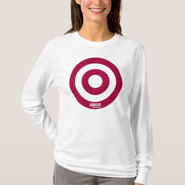 Ladies Target Fitted Hoody (Front)