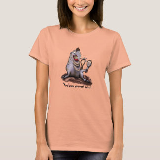 Ladies Tee Shirt, Humour