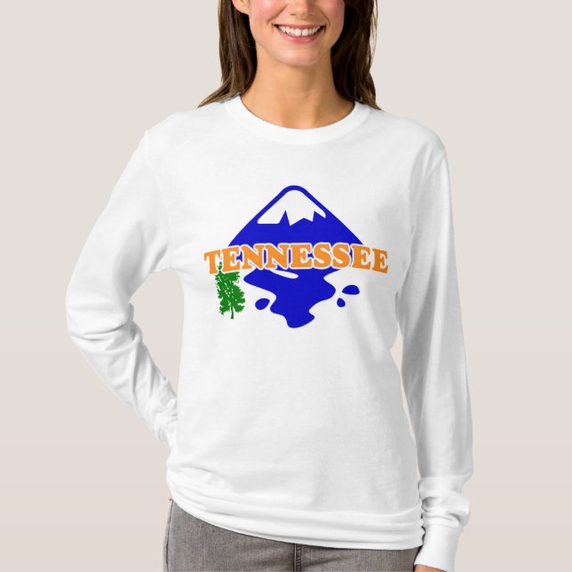 Ladies Tennessee Fitted Hoody (Front)