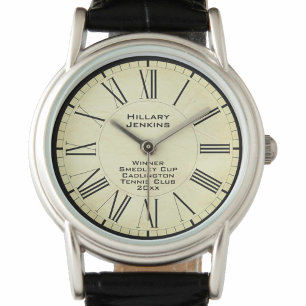 Ladies' Tennis Competition Winner Watch