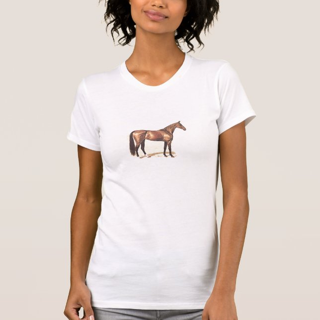 Ladies Thoroughbred T-Shirt (Front)