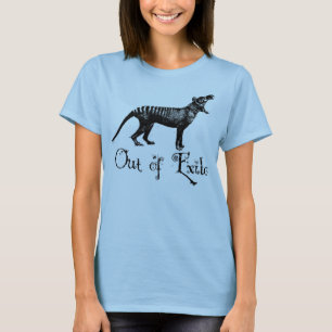 Ladies Thylacine shirt
