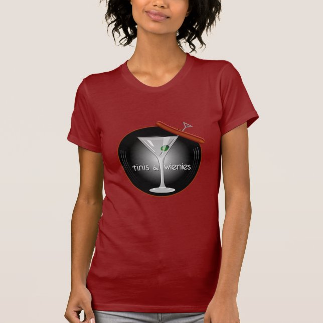 Ladies Tini Tee (Front)