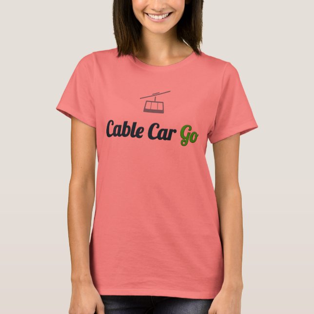 Ladies Trendy Tee (Front)