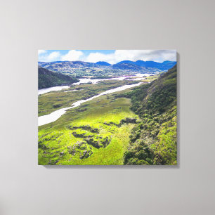 Ladies View Canvas Art Killarney Ireland