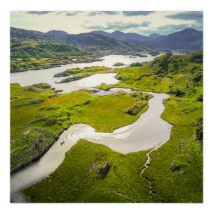 Ladies View Killarney Poster   Kerry Ireland