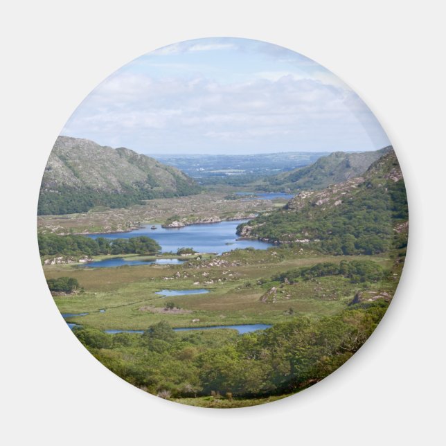 Ladies View Magnet (Front)