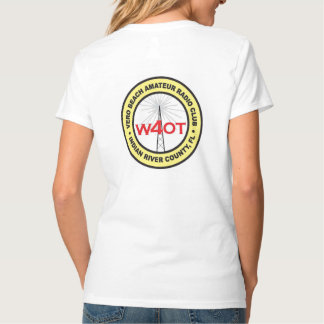 Ladies W4OT V Neck T-Shirt