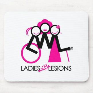 Ladies With Lesions Mouse Pad