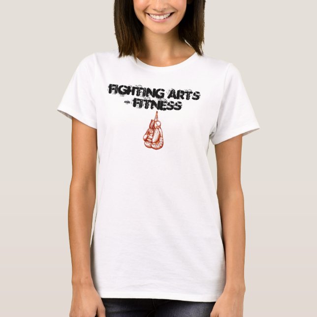 LADIES WORKOUT TOP (Front)