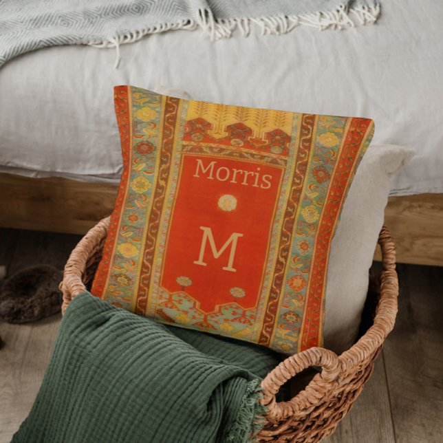 Ladik style - personalised throw pillow (Creator Uploaded)